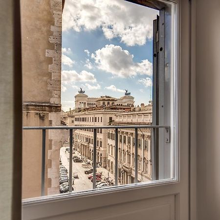 Appartamento Con Vista Sul Vittoriano 로마 외부 사진