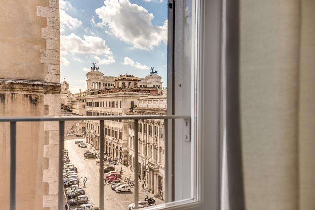 Appartamento Con Vista Sul Vittoriano 로마 외부 사진